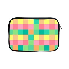 Checkerboard Pastel Squares Apple Ipad Mini Zipper Cases by Sapixe