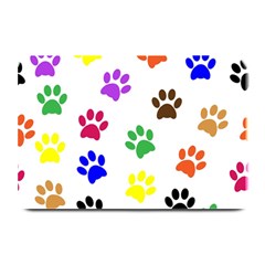 Pawprints Paw Prints Paw Animal Plate Mats by Sapixe