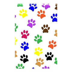 Pawprints Paw Prints Paw Animal Shower Curtain 48  X 72  (small)  by Sapixe