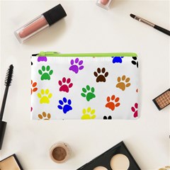 Pawprints Paw Prints Paw Animal Cosmetic Bag (xs) by Sapixe