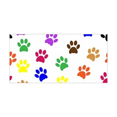 Pawprints Paw Prints Paw Animal Yoga Headband by Sapixe