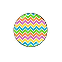 Chevron Pattern Design Texture Hat Clip Ball Marker by Sapixe