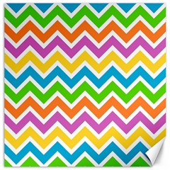 Chevron Pattern Design Texture Canvas 12  X 12  by Sapixe