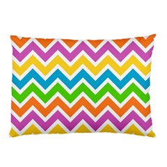 Chevron Pattern Design Texture Pillow Case (two Sides) by Sapixe