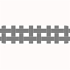 Seamless Stripe Pattern Lines Large Bar Mats by Sapixe