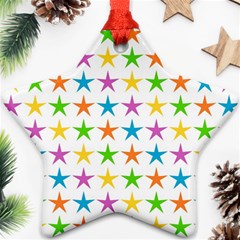 Star Pattern Design Decoration Ornament (Star)