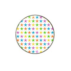 Star Pattern Design Decoration Hat Clip Ball Marker