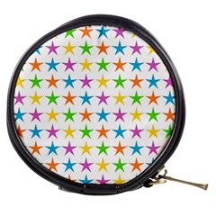 Star Pattern Design Decoration Mini Makeup Bag