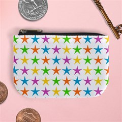 Star Pattern Design Decoration Mini Coin Purse