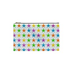 Star Pattern Design Decoration Cosmetic Bag (small) by Sapixe