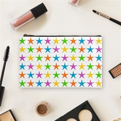 Star Pattern Design Decoration Cosmetic Bag (Medium)