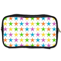 Star Pattern Design Decoration Toiletries Bag (Two Sides)