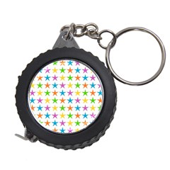 Star Pattern Design Decoration Measuring Tape