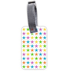 Star Pattern Design Decoration Luggage Tag (one side)