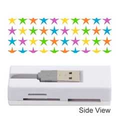 Star Pattern Design Decoration Memory Card Reader (Stick)