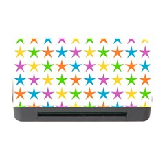 Star Pattern Design Decoration Memory Card Reader With Cf by Sapixe