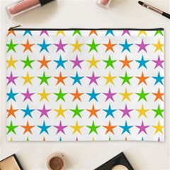 Star Pattern Design Decoration Cosmetic Bag (XXXL)