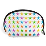 Star Pattern Design Decoration Accessory Pouch (Large) Front