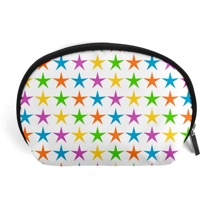 Star Pattern Design Decoration Accessory Pouch (Large)