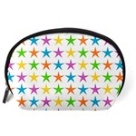 Star Pattern Design Decoration Accessory Pouch (Large) Back