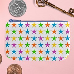 Star Pattern Design Decoration Large Coin Purse