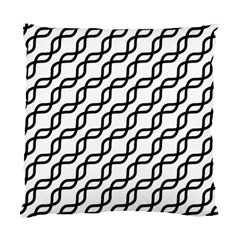 Diagonal Stripe Pattern Standard Cushion Case (two Sides) by Sapixe