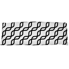 Diagonal Stripe Pattern Body Pillow Case (dakimakura) by Sapixe