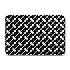 Abstract Background Arrow Small Doormat  by Sapixe