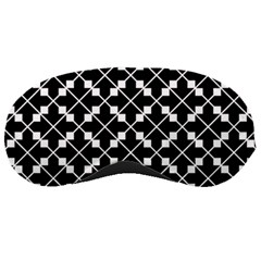 Abstract Background Arrow Sleeping Mask by Sapixe