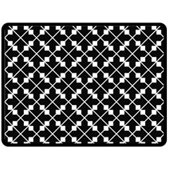 Abstract Background Arrow Fleece Blanket (large) 