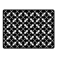 Abstract Background Arrow Fleece Blanket (small)