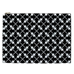 Abstract Background Arrow Cosmetic Bag (xxl) by Sapixe