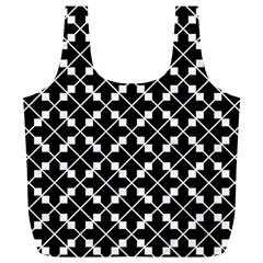 Abstract Background Arrow Full Print Recycle Bag (xl) by Sapixe