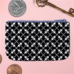 Abstract Background Arrow Large Coin Purse Back