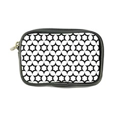 Pattern Star Repeating Black White Coin Purse by Sapixe