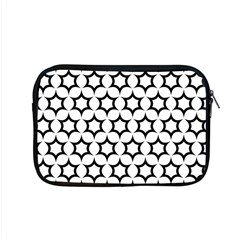 Pattern Star Repeating Black White Apple Macbook Pro 15  Zipper Case