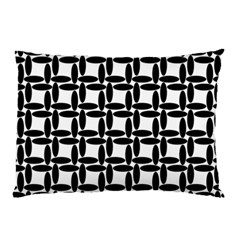 Ellipse Pattern Background Pillow Case by Sapixe