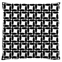 Ellipse Pattern Background Large Cushion Case (two Sides)