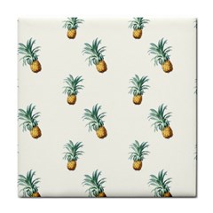 Pineapples pattern Tile Coasters