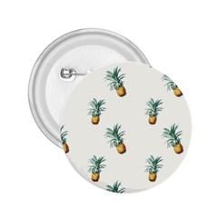 Pineapples pattern 2.25  Buttons