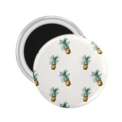 Pineapples pattern 2.25  Magnets