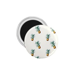 Pineapples pattern 1.75  Magnets