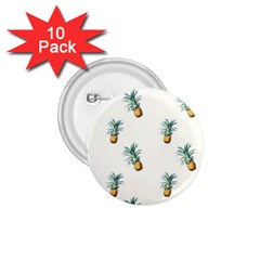 Pineapples pattern 1.75  Buttons (10 pack)