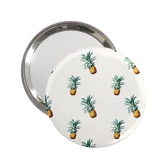 Pineapples pattern 2.25  Handbag Mirrors