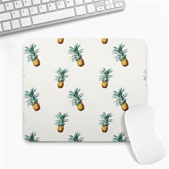 Pineapples pattern Large Mousepads