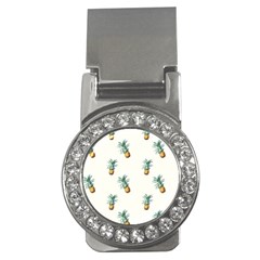 Pineapples pattern Money Clips (CZ) 