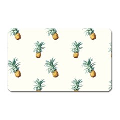 Pineapples pattern Magnet (Rectangular)