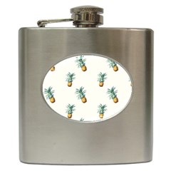 Pineapples pattern Hip Flask (6 oz)