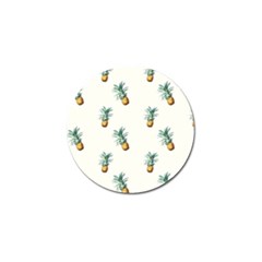 Pineapples pattern Golf Ball Marker (10 pack)