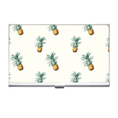 Pineapples pattern Business Card Holder